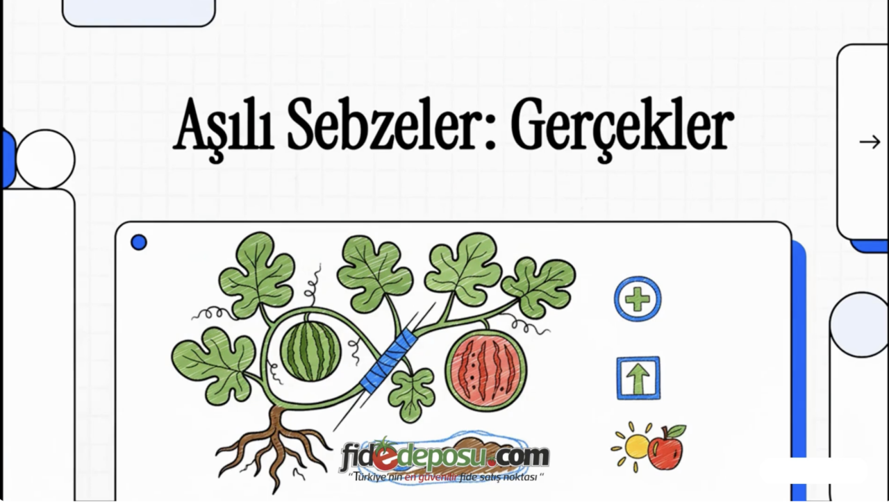 Aşılı Fide Nedir? Aşılı Fide Üretimi