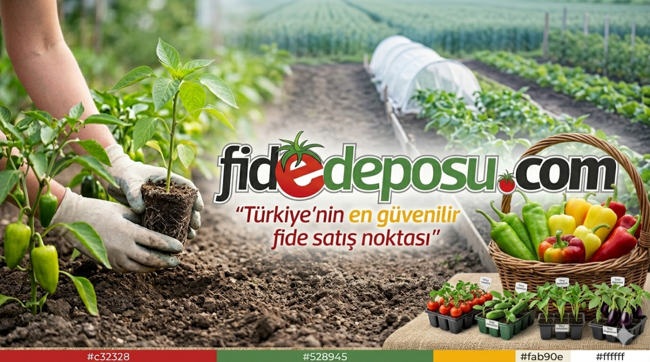 Açık Tarla ve Bahçede Biber Yetiştirme Rehberi