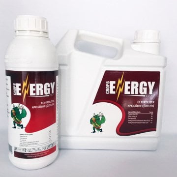 Crops Energy Bitki Vitamin Ve Enerji Gübresi 5 Litre