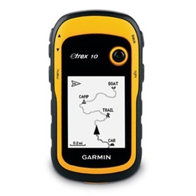 Garmin eTrex 10 Tarla Ölçer (Metrekare Alan Ölçer)