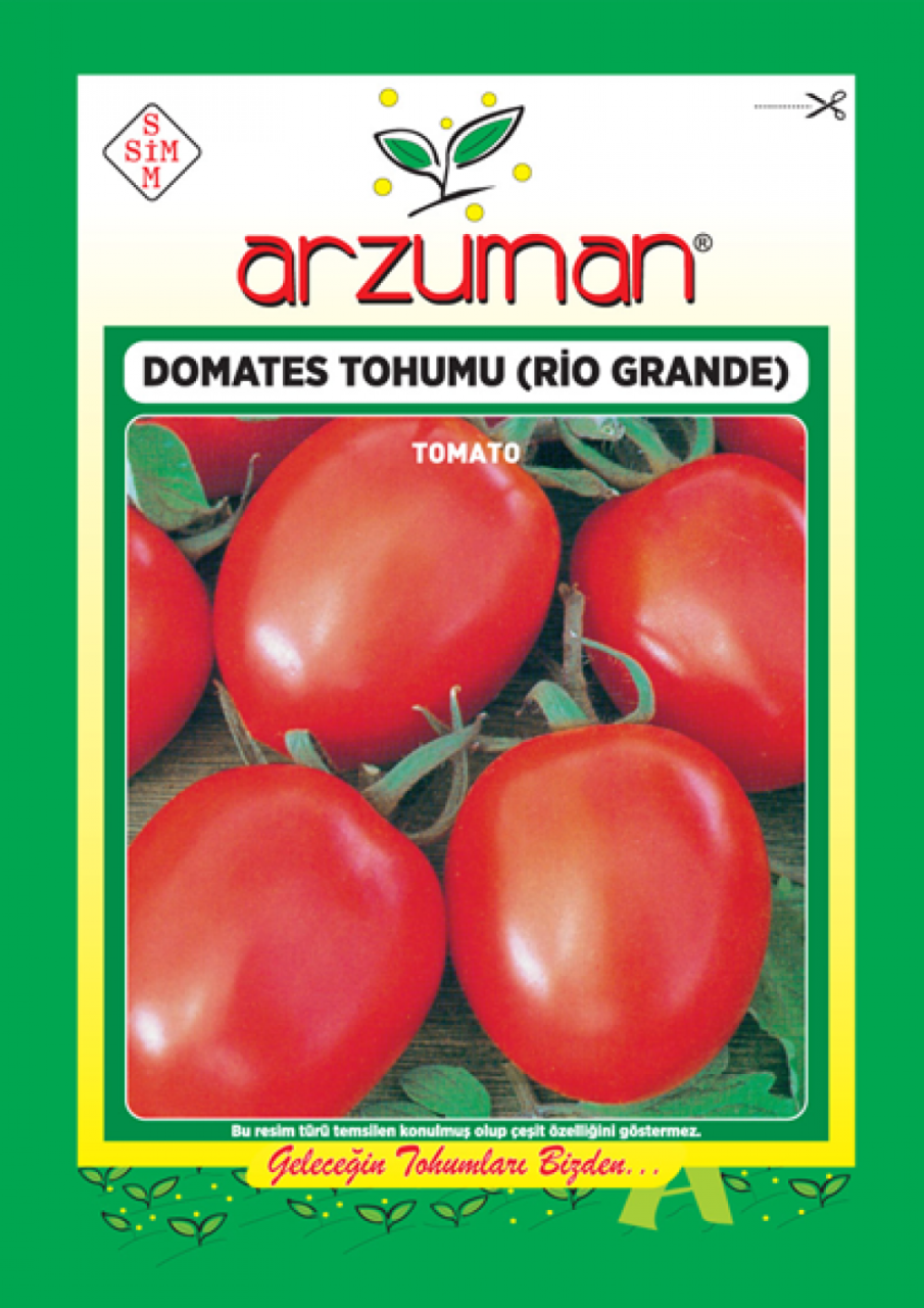 Riogrande Salçalık  Domates Tohumu