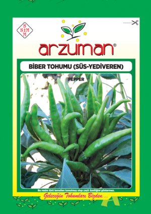 Yukarıbakan Cin Biber Tohumu