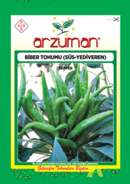 Yukarıbakan Cin Biber Tohumu