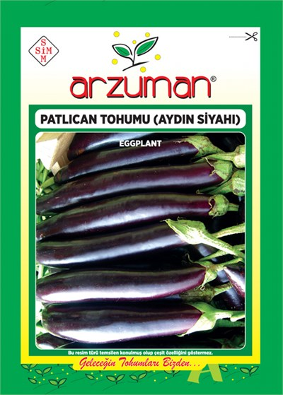 Aydın Siyahı Patlıcan Tohumu