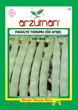 Öz Ayşe Sırık Fasulye Tohumu 2 Kg