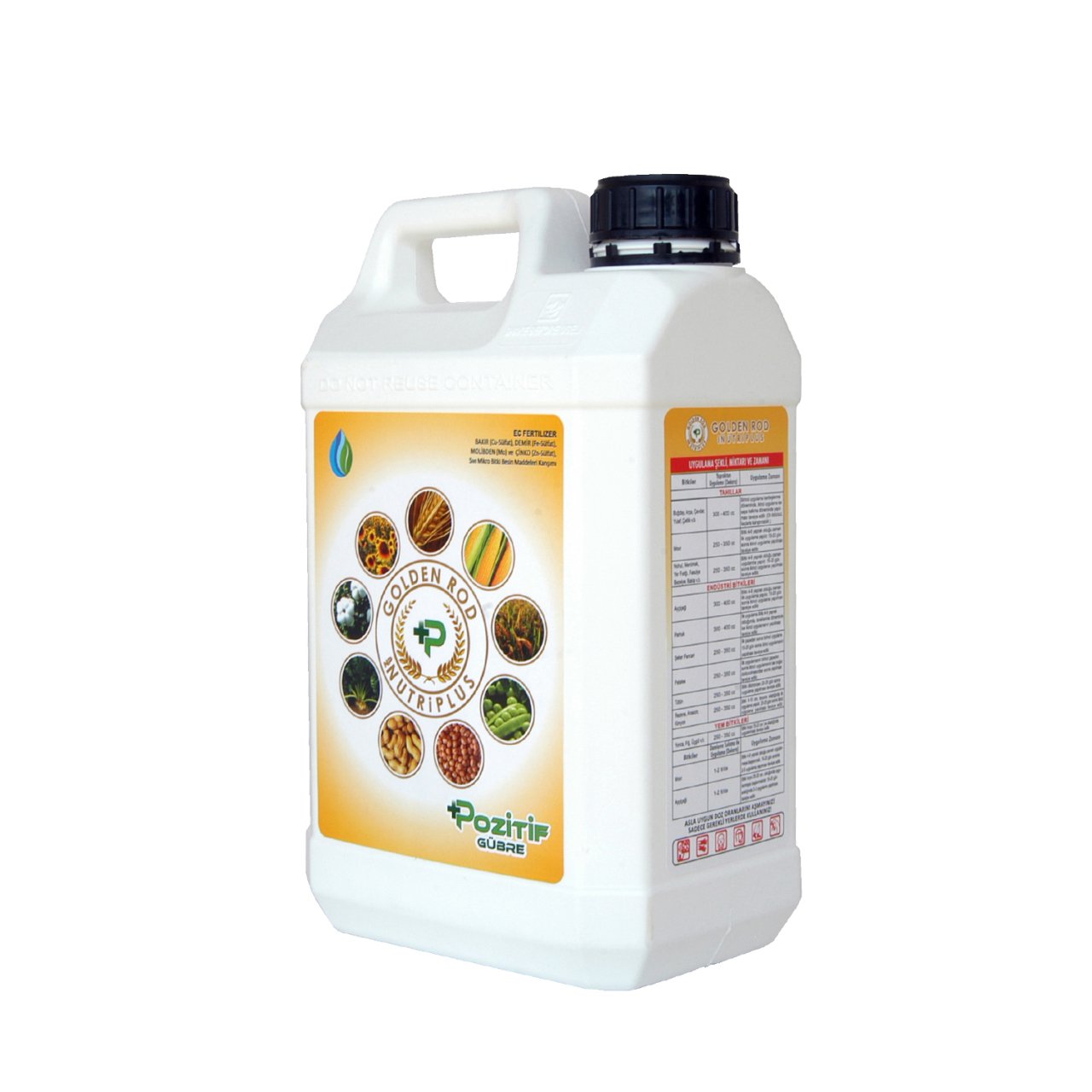Golden Rod Tüm Tarla Bitkileri İçin Sıvı Gübre 5 Lt
