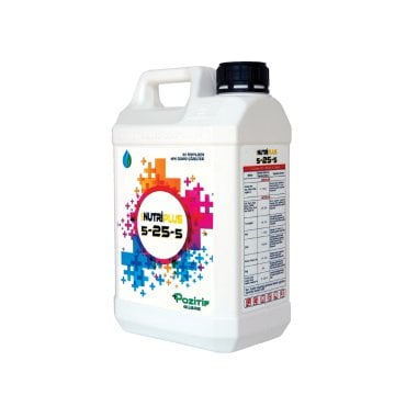 Nutriplus 5-25-5 Çiçeklendirici Sıvı Bitki Besleme 5 Lt.