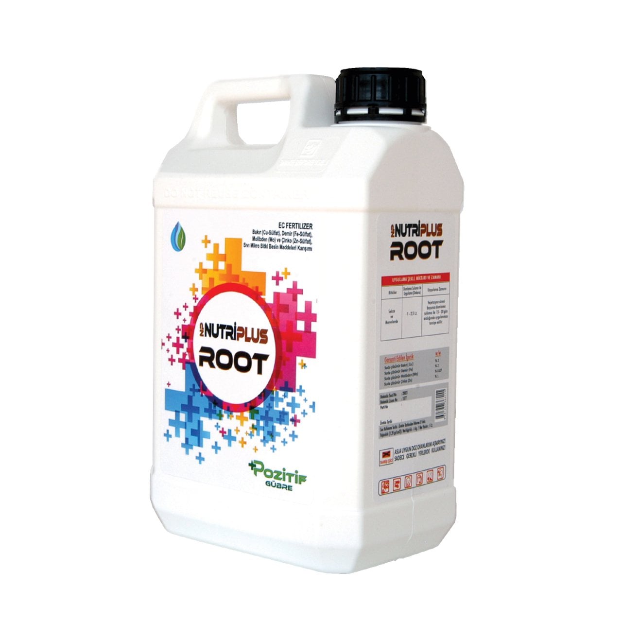 Nutriplus Root Köklendirici Sıvı Bitki Besleme 5 LT Gübre