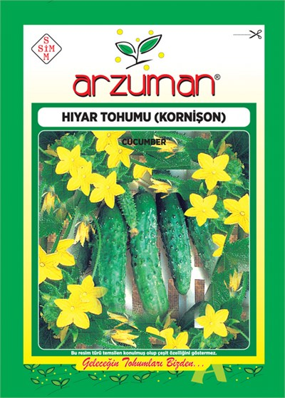 Kornişon Turşuluk Hıyar Tohumu
