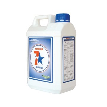 Nutriplus CU Star % 7 lik Bakır Çözeltisi Sıvı Gübre 5 Litre