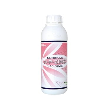 Nutriplus 3-40-0 ME Çinko Fosfor İçerikli Sıvı Gübre 1 Lt