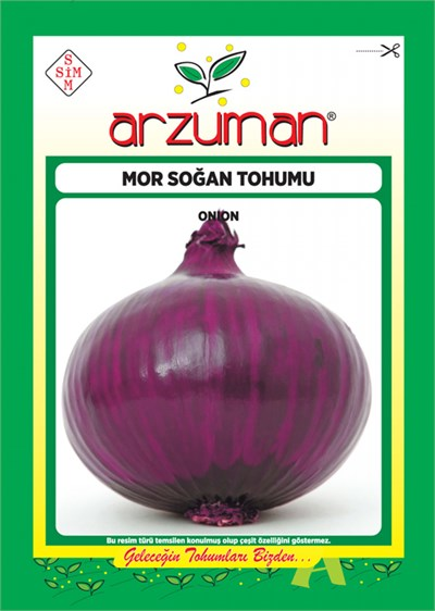 Kırmızı Soğan Tohumu 5 GRAM