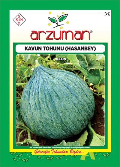 Hasanbey Siyah Kavun Tohumu