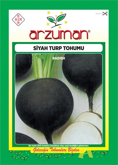 Siyah Turp Tohumu