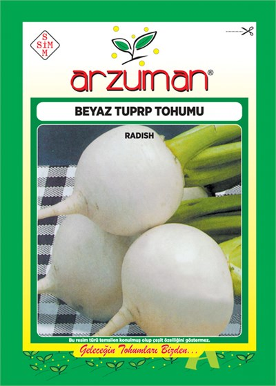 Beyaz Turp Tohumu