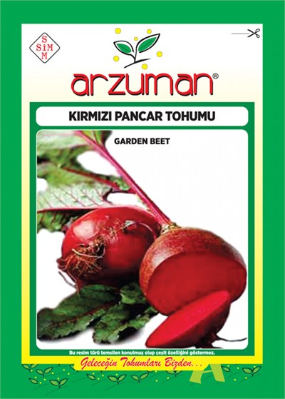 Kırmızı Pancar Tohumu