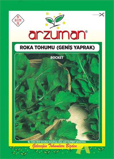 Roka Tohumu 500 Gram