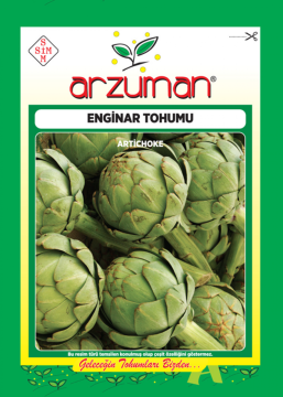 Enginar Tohumu Hobi Paket