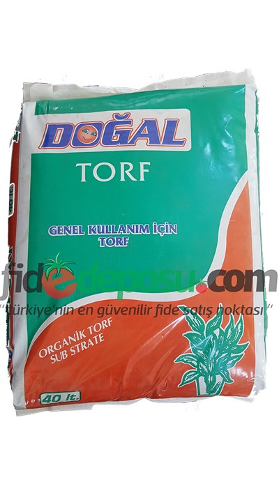 Genel Kullanım İçin Doğal Torf 40 LT.
