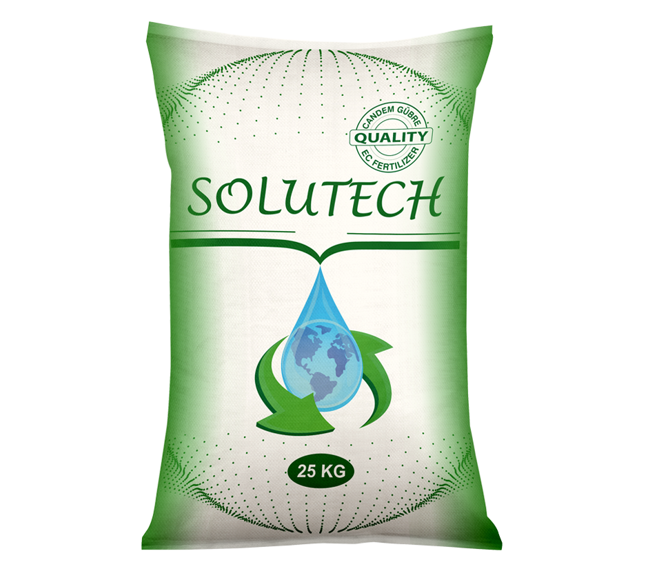 Solutech 18-18-18 TE Dengeli Damlama Gübresi 25 Kg