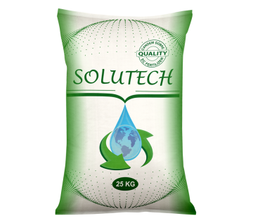 Solutech 18-18-18 TE Dengeli Damlama Gübresi 25 Kg