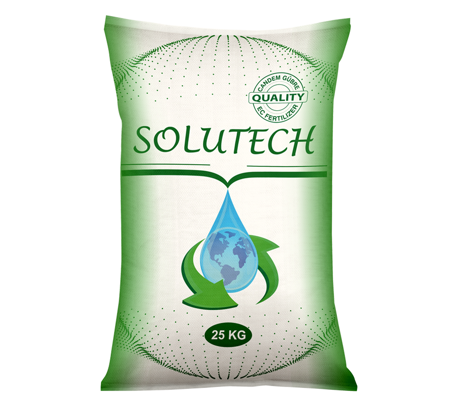 Solutech 16-8-24 TE Damlama Gübresi 25 Kg