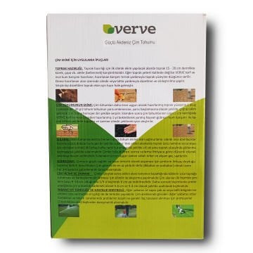 Verve Güçlü Akdeniz Çim Tohumu 1 Kg