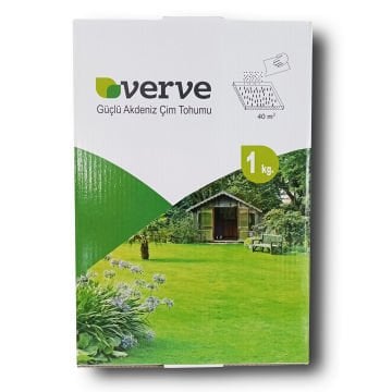 Verve Güçlü Akdeniz Çim Tohumu 1 Kg