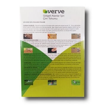 Verve Gölgeli Alanlar Çim Tohumu 1Kg