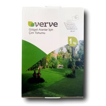 Verve Gölgeli Alanlar Çim Tohumu 1Kg