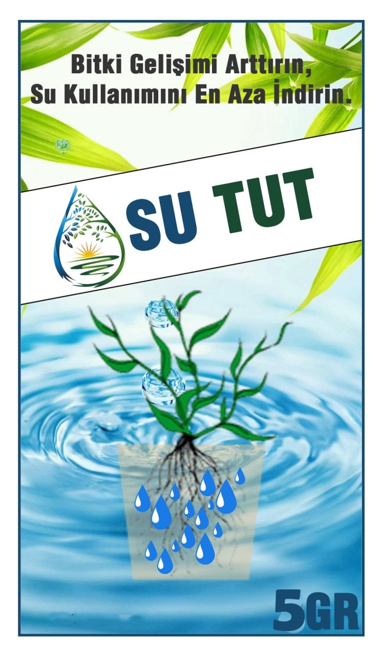 Su Tutucu Jel 5 Gram
