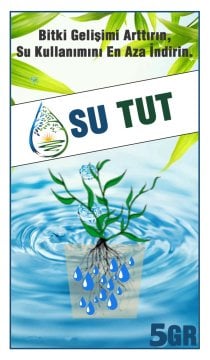 Su Tutucu Jel 5 Gram