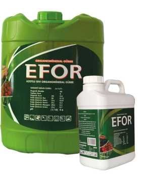 Efor Azotlu Sıvı Organomineral Gübre 20 Lt