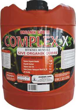 Complex X Bitkisel Menşeili Organik Gübre 20 Lt.