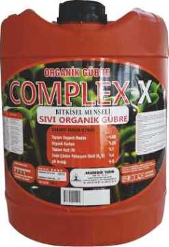 Complex X Bitkisel Menşeili Organik Gübre 20 Lt.