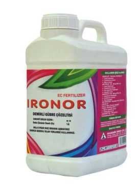 İronor Demir İçerikli Sıvı Gübre 5 Lt