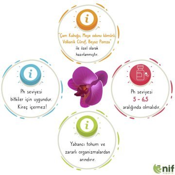 Organik Orkide Toprağı 5 Lt