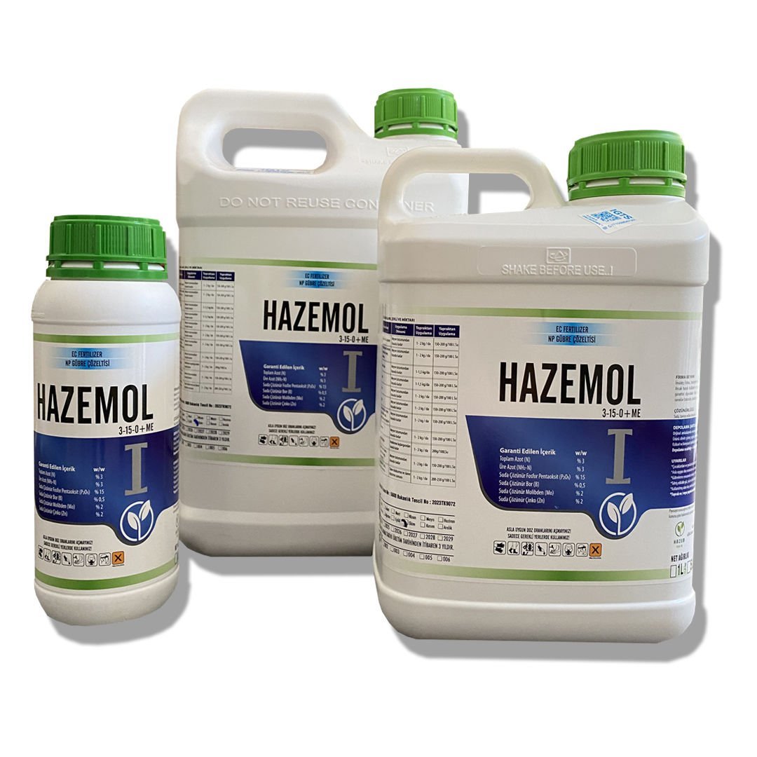 Hazemol Meyve Sebze Tutumunu Arttırıcı Sıvı Gübre