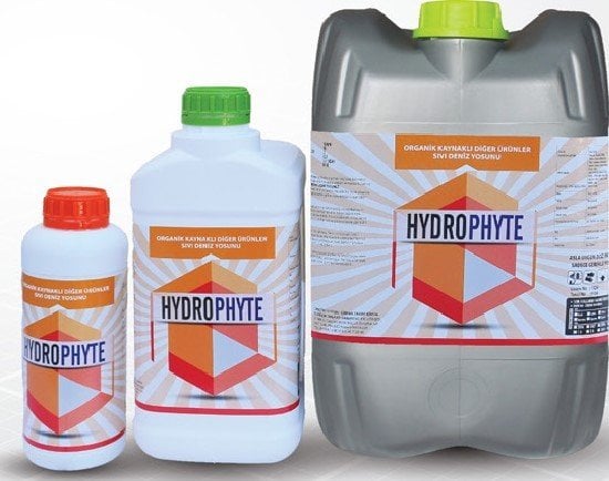 Hydrophyte Sıvı Deniz Yosunu Organik Gübre