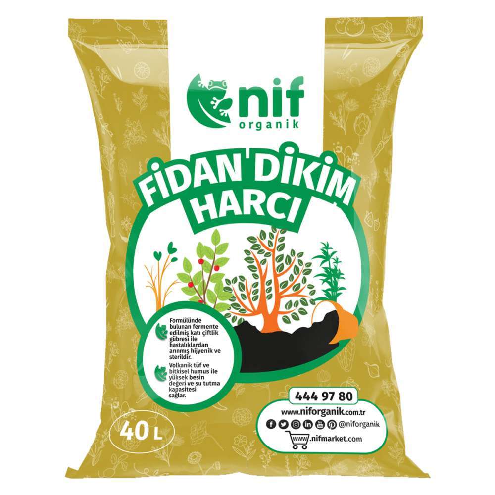 Fidan Dikim Harcı 40 lt.