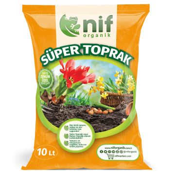 Organik Süper Toprak 10 Litre