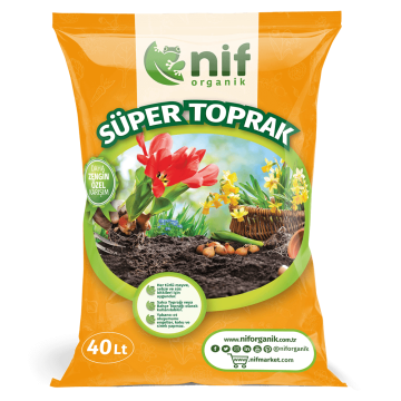 Organik Süper Toprak 40 Litre
