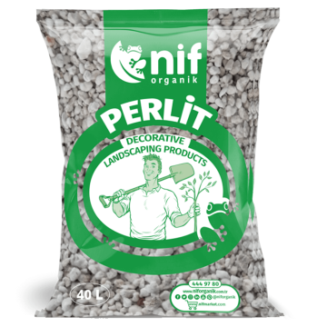 Nif Organik Doğal Perlit 5 Litre
