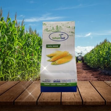 Calipos F1 Tatlı Süt Mısır Tohumu 500 Gr