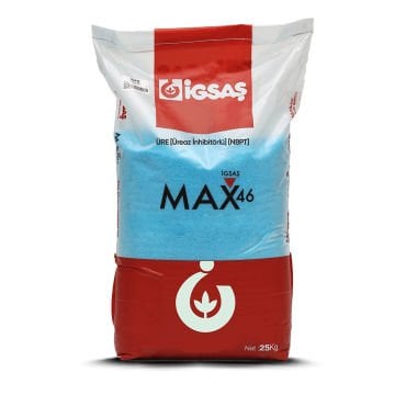 İGSAŞ MAX 46 ÜRE Yavaş Salınımlı Gübre 25 Kg