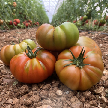 Hibrit Kırmızı Köy Domatesi Fidesi 6 Adet
