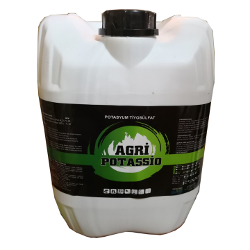 Agri-Potassio Potasyum Tiyosülfat Sıvı Gübre 20 LT