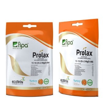 Prolax 15-10-25+(2Mgo)+ME Harmanlanmış NPK Gübre 1 Kg