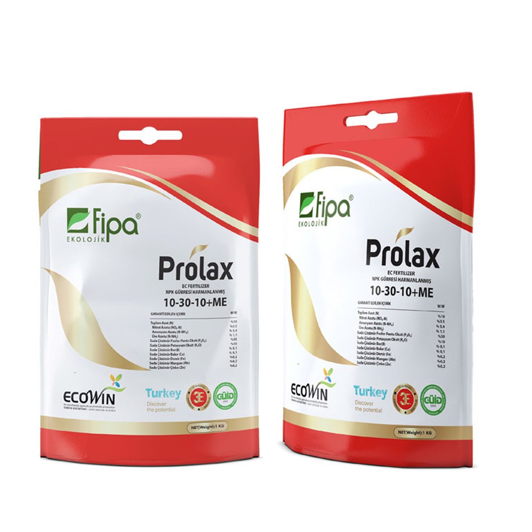 Prolax 10-30-10+ME Harmanlanmış NPK Gübre 1 Kg