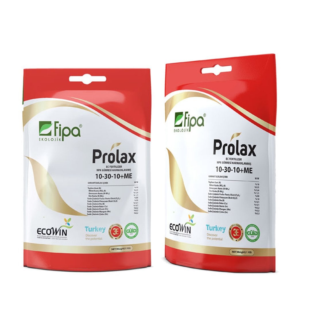 Prolax 10-30-10+ME Harmanlanmış NPK Gübre 1 Kg